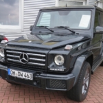 Mercedes G500 V8